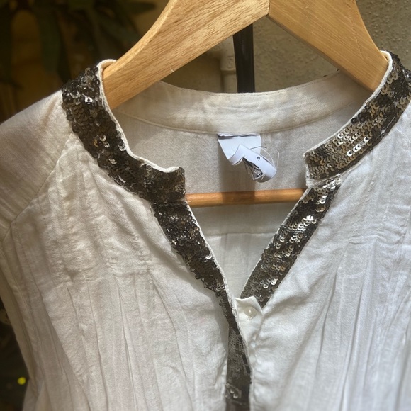 Summer Dress. Size - M. Colour - White - Picture 4 of 7